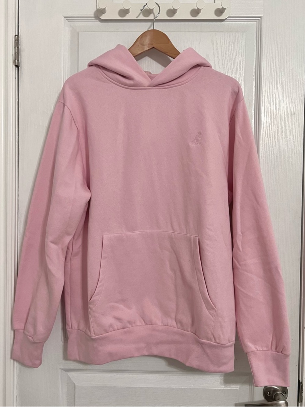 NWOT Kangol Plush Fleece Hoodie